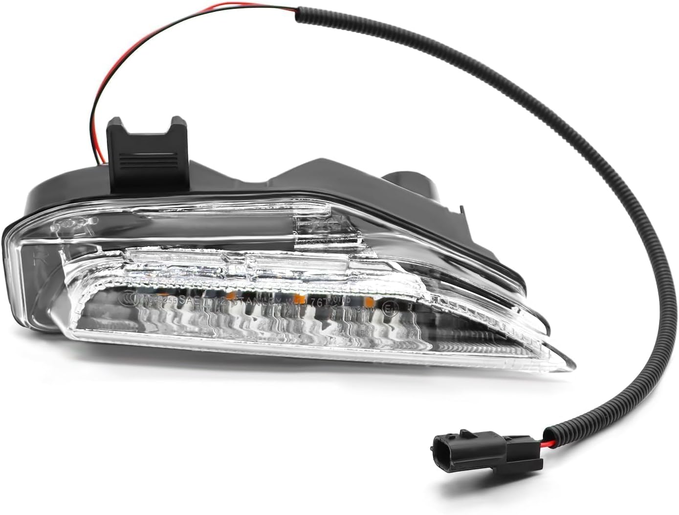 Lámpara parachoques derecha Q50 14-20 DRL luz niebla giro