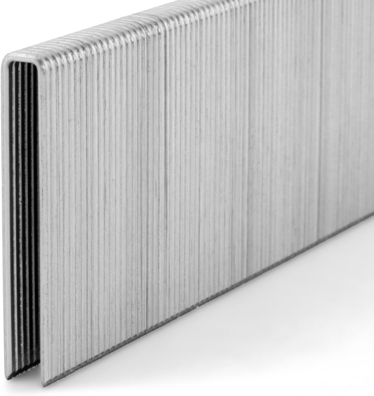 Grapas corona estrecha 1/4 pulg galvanizadas 1-1/4 pulg