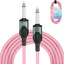 Cable guitarra 10ft TS antitorceduras 1/4pulg para bajo y mandolina