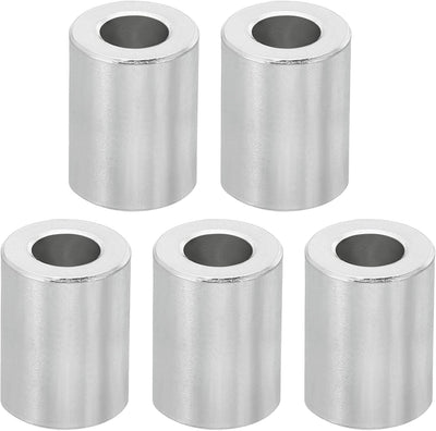 Espaciadores aluminio M6 redondo 5 pzas 0.24x0.47x0.63pulg