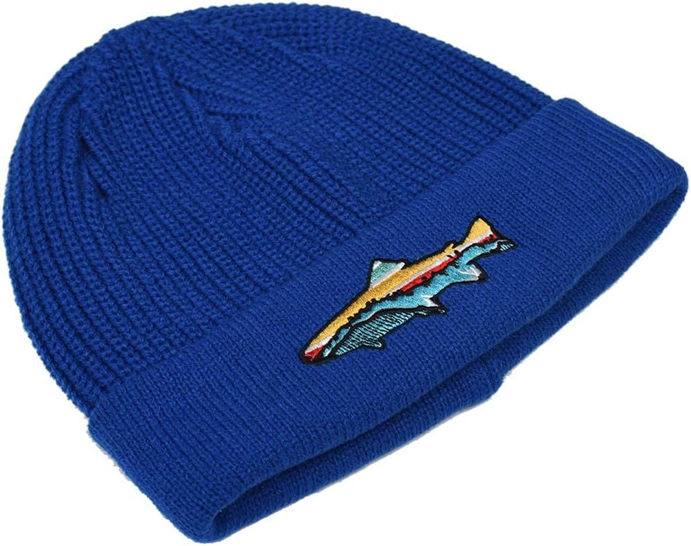 Gorro cálido suave bordado artesanal