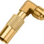 Adaptador codo propano 3/8pulg para parrilla Blackstone 17-22pulg