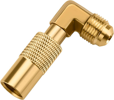 Adaptador codo propano 3/8pulg para parrilla Blackstone 17-22pulg