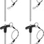 4 Pzas Pasadores Bloqueo T Acero Inox 6x100mm