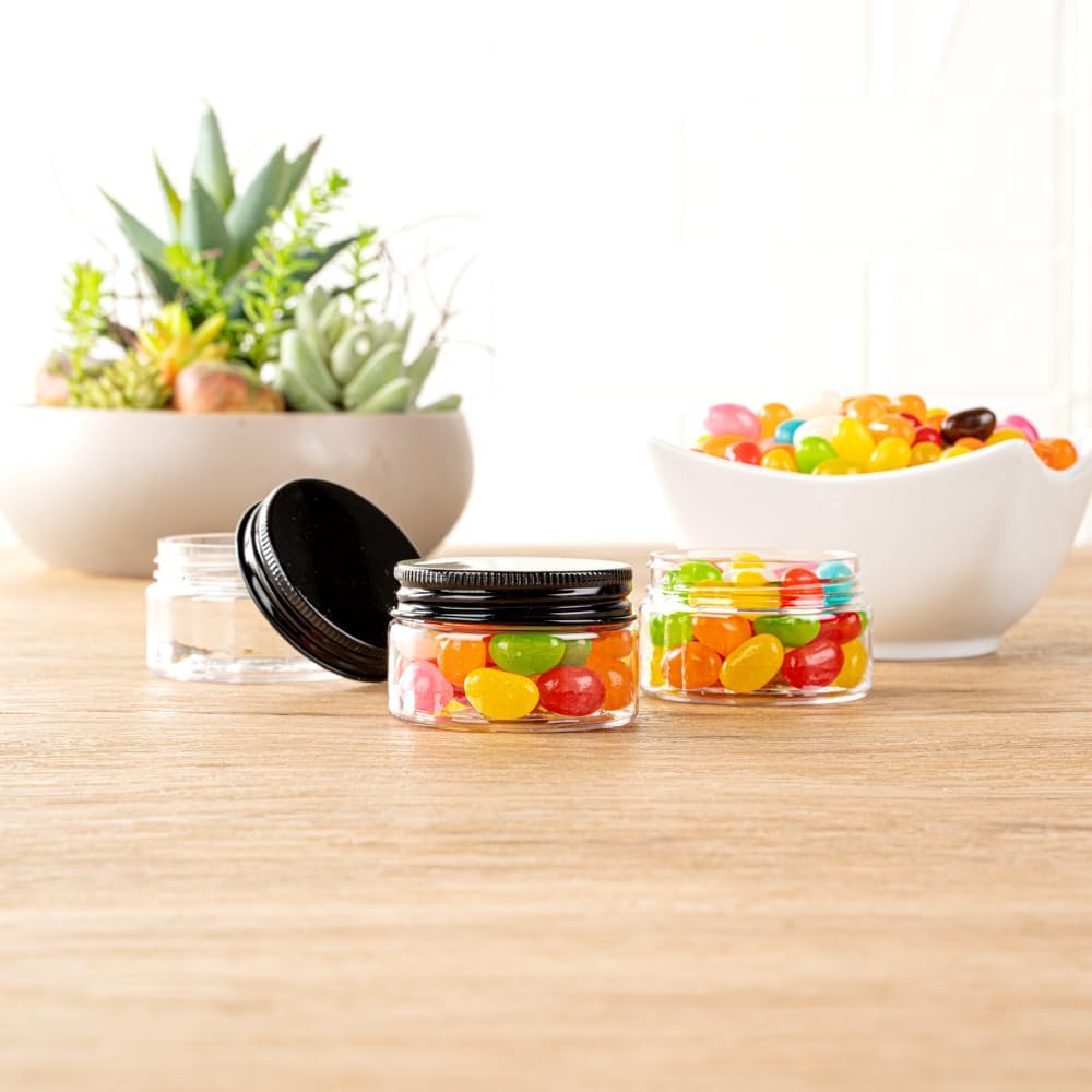 Base Tarros 1oz 10 Recipientes Almacenamiento Cocina