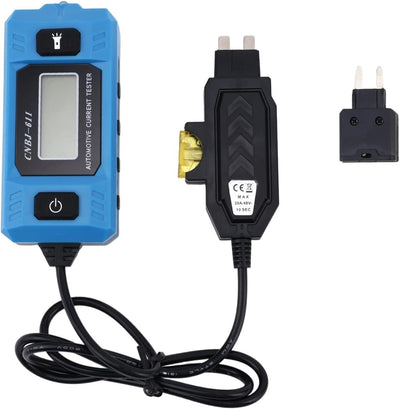 Probador fusibles automotriz 20A 48V con pantalla LED