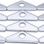 Set 12 Pzas Válvula Acero Comp Ford 289 302 351 W Cromadas