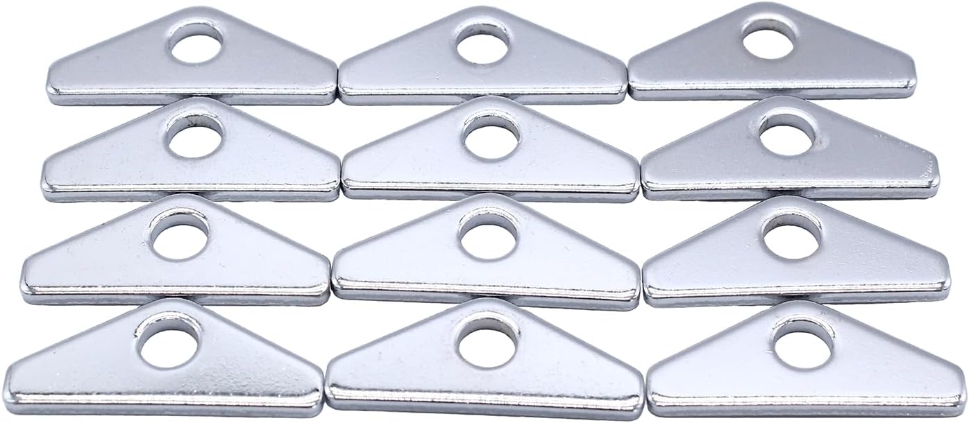 Set 12 Pzas Válvula Acero Comp Ford 289 302 351 W Cromadas
