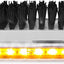 Caddy cepillo para botas aluminio 7-1/2x2-5/8x3