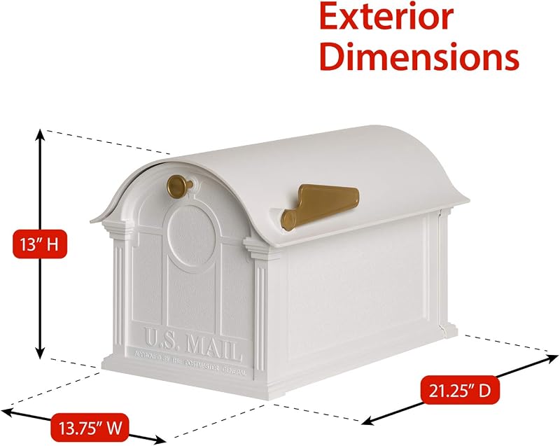 Buzón Balmoral Blanco