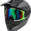 Gafas Bicicleta Cross 2 Pack Motocicleta ATV UV para Adultos