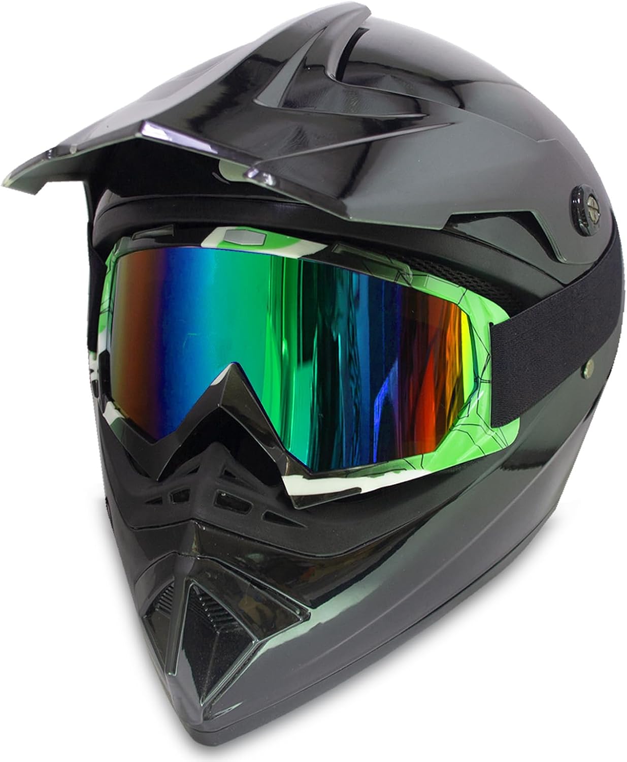 Gafas Bicicleta Cross 2 Pack Motocicleta ATV UV para Adultos
