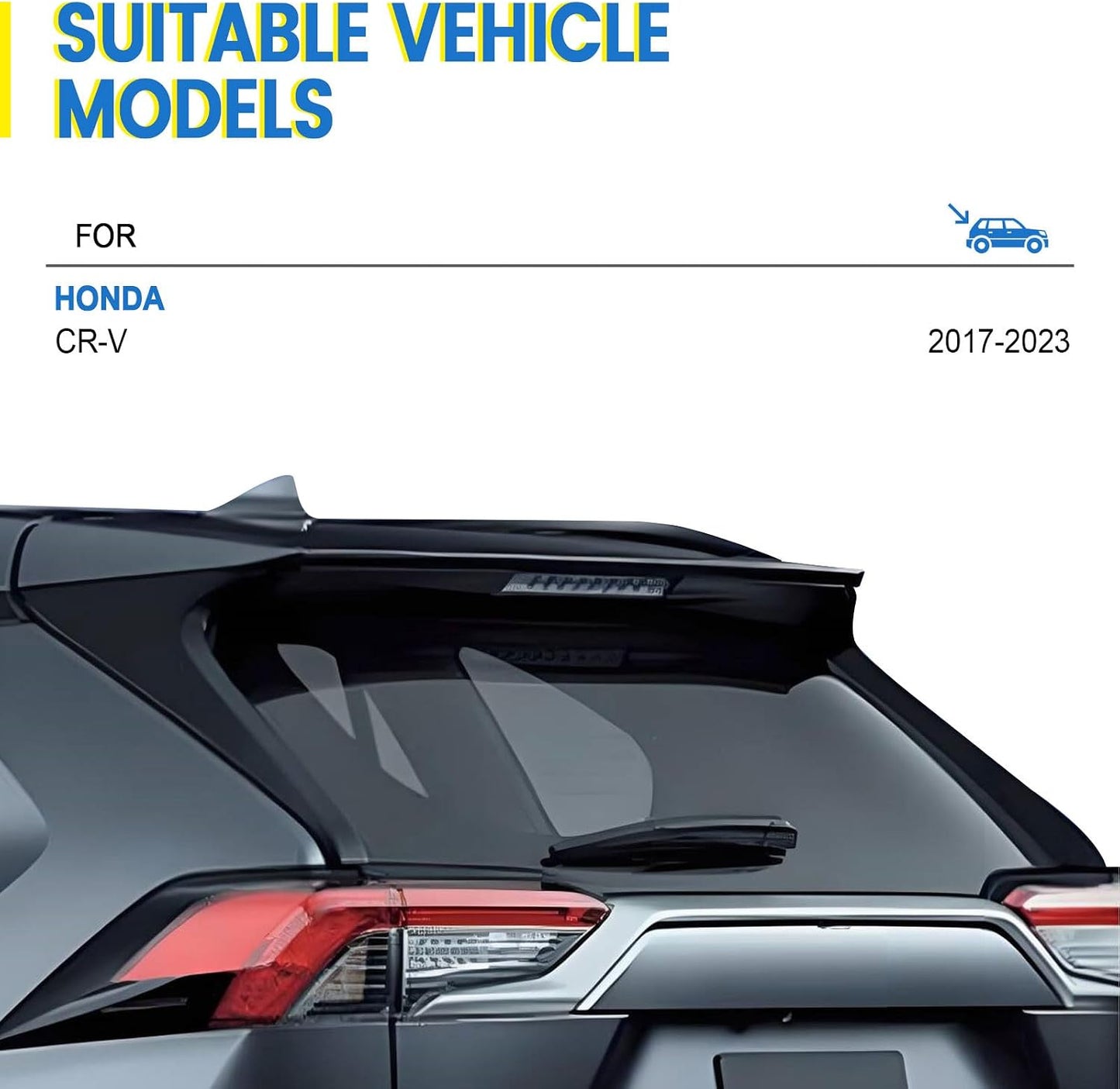 Repuesto limpiaparabrisas trasero 12pulg Honda CR-V