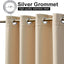 Cortina exterior impermeable inox divisor