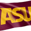 Bandera Asu Diablos 3x5ft Tela Poliéster Duradera