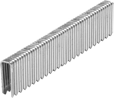 1000 Grapas Corona 1pulg Galvanizadas Biseladas