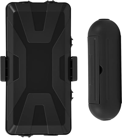 Caja eléctrica IP54 con enchufe temporizador luces