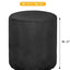 Cubierta redonda impermeable para mesa auxiliar exterior