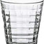 Set 6 Vasos Vidrio Prisme 6oz Transparente