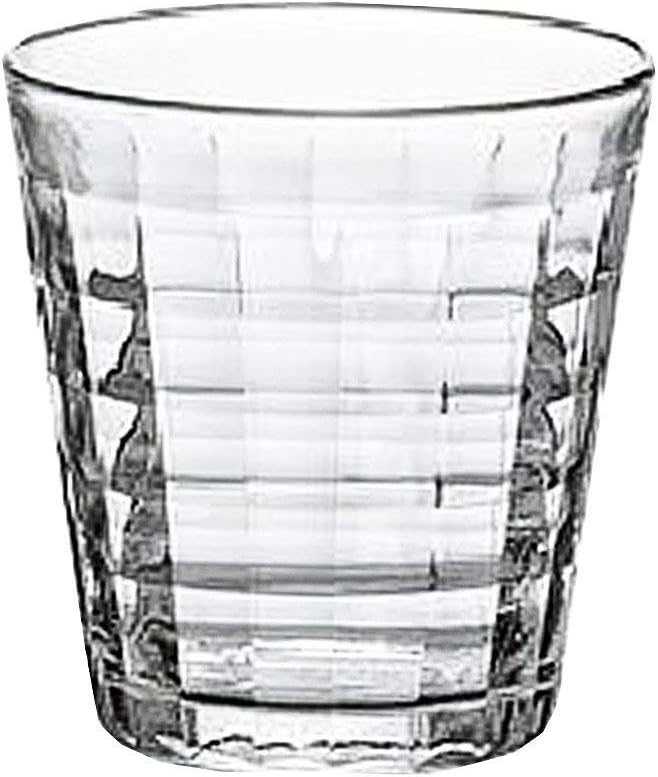 Set 6 Vasos Vidrio Prisme 6oz Transparente