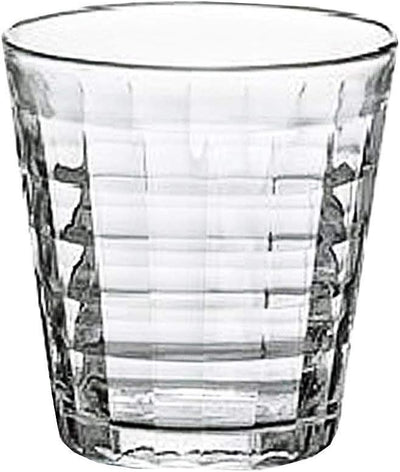 Set 6 Vasos Vidrio Prisme 6oz Transparente