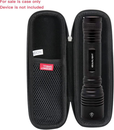 Estuche rígido linterna LED Gearlight S2000