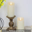 Velas LED 3D con control remoto y temporizador set 3