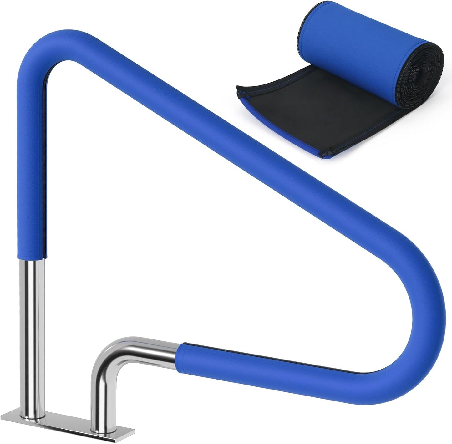 Funda antideslizante pasamanos piscina 6ft con cremallera