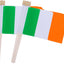 Bandera Irlandesa Mini 5x8" Set 12