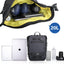 Bolsa sillín motocicleta impermeable 20L negro