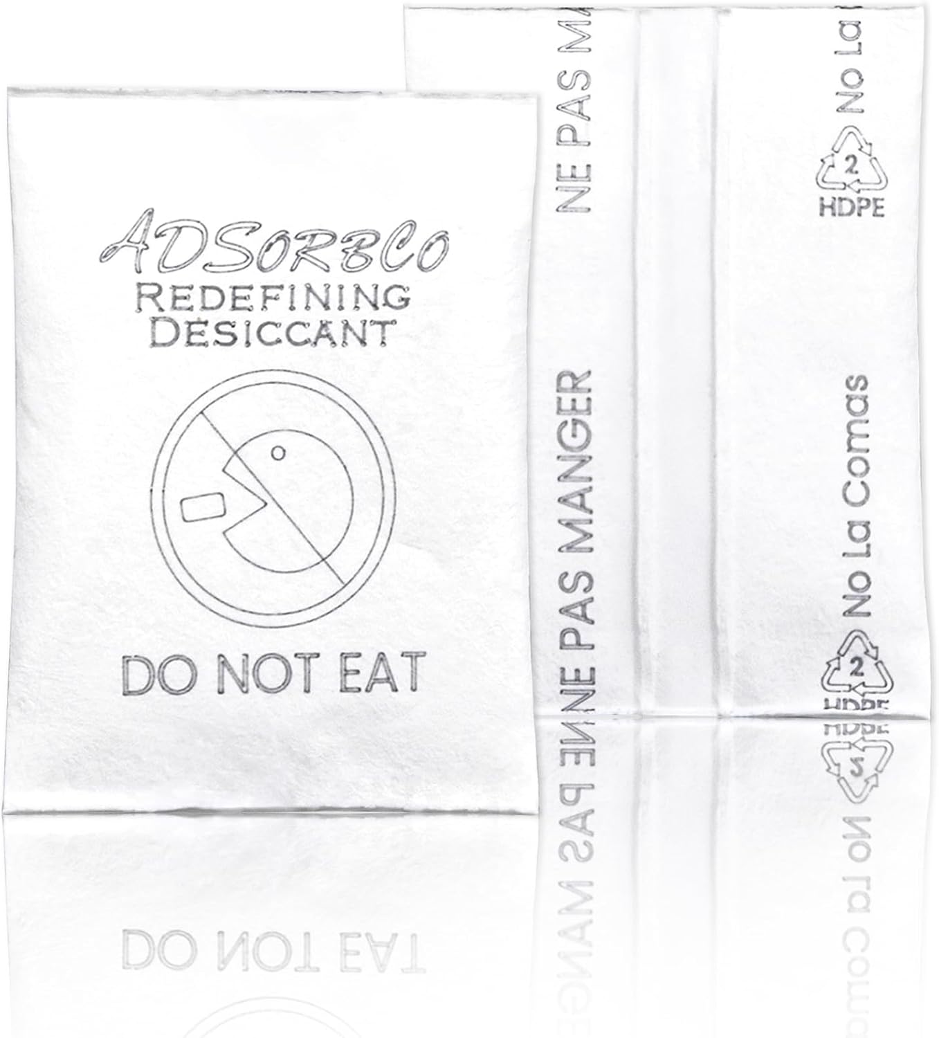 600 Pack Desecante Gel Sin Tinta Alimenticio Ecológico
