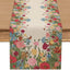 Camino mesa primavera tulipán 13x72pulg decoración hogar