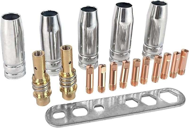 18 Pzas Accesorios Soldadura Mig 0.030in