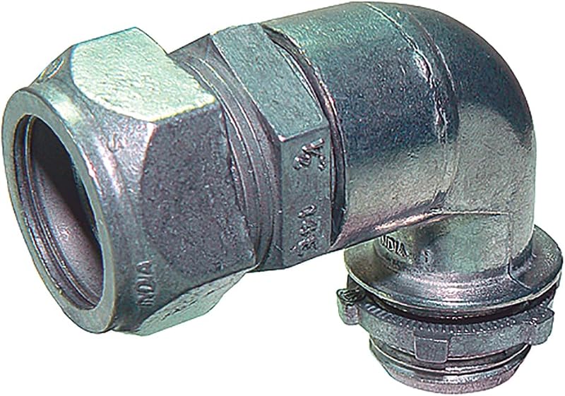 Conector compresión 90° 1/2
