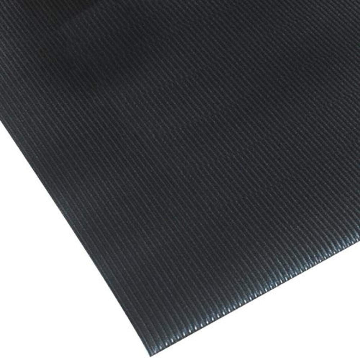 Alfombrilla antifatiga PVC 2x60pulg negro