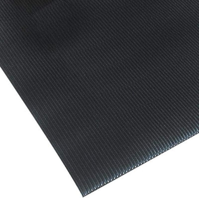 Alfombrilla antifatiga PVC 2x60pulg negro