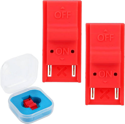 2 Pzas RCM Jig Clip para interruptor modo recuperación rojo