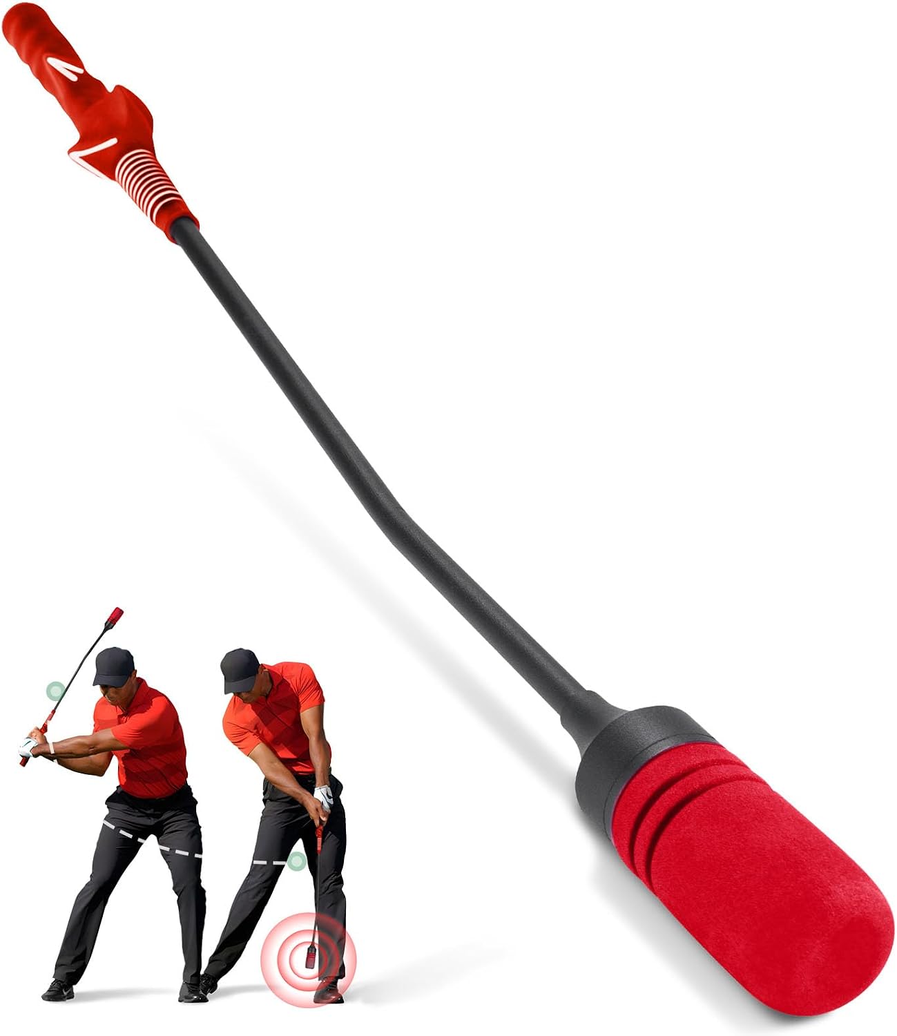 Click Stick Entrenador de Golf para Ritmo y Equilibrio