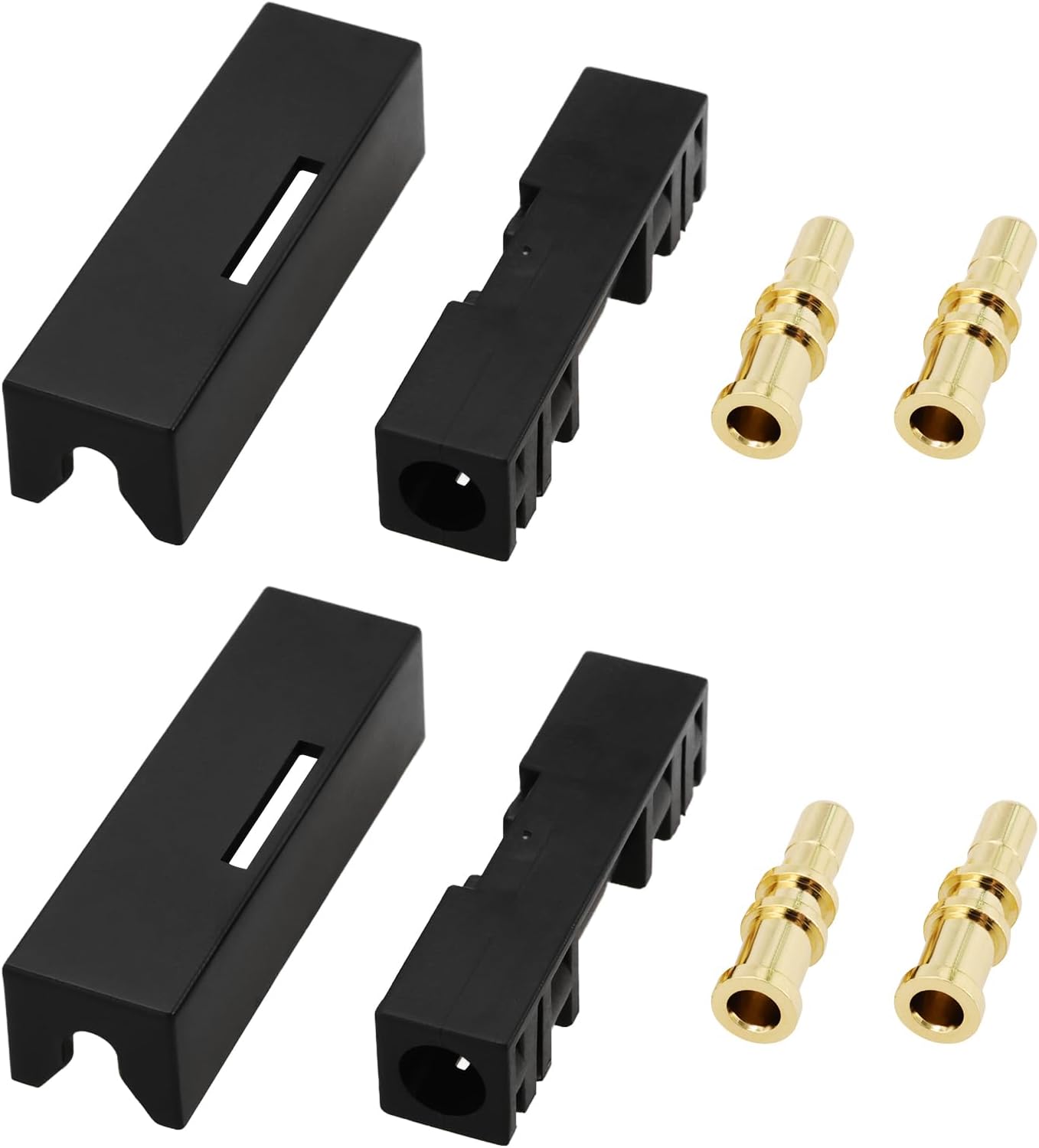 2 Set Cable Fibra Óptica Reparación BMW Audi Negro