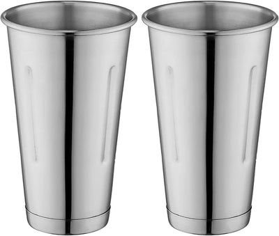 Taza acero inox 30oz batido set 2