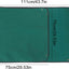 Alfombrilla trasplante plantas jardinería tela Oxford 75x110cm