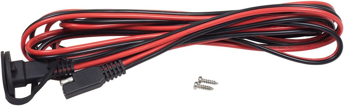 Puerto SAE con cable para kayak 12V