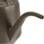 Regadera plástico 1gal color gris oscuro