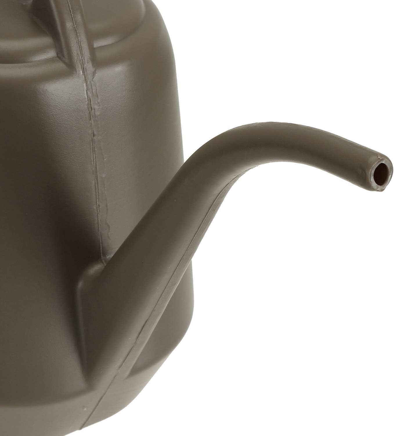 Regadera plástico 1gal color gris oscuro