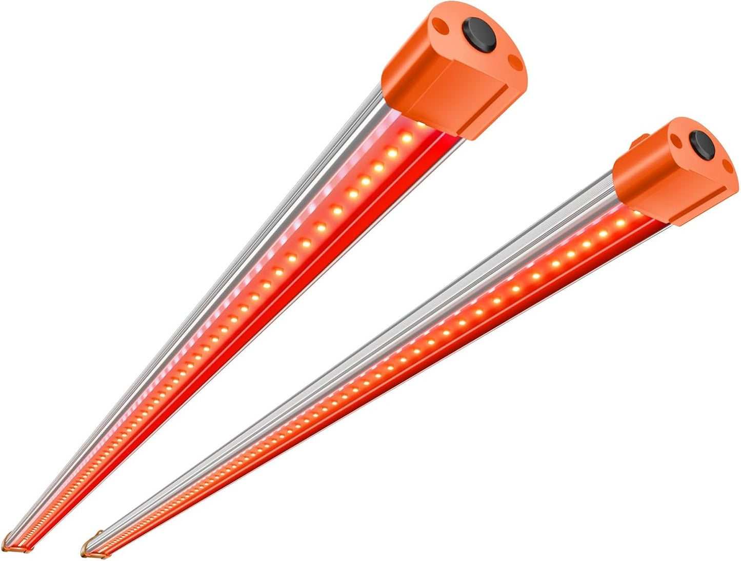 Barras luz roja 660 nm 35.4pulg para plantas interiores