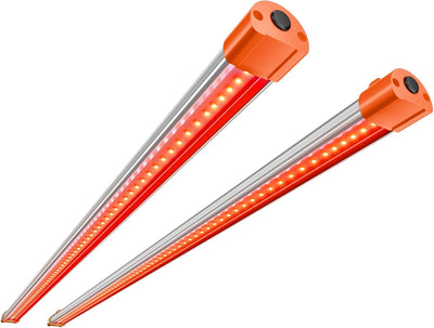 Barras luz roja 660 nm 35.4pulg para plantas interiores