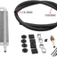 Enfriador aceite transmisión aluminio 4 filas universal