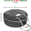 Bolsa almacenamiento Navidad 24" resistente asas ranura
