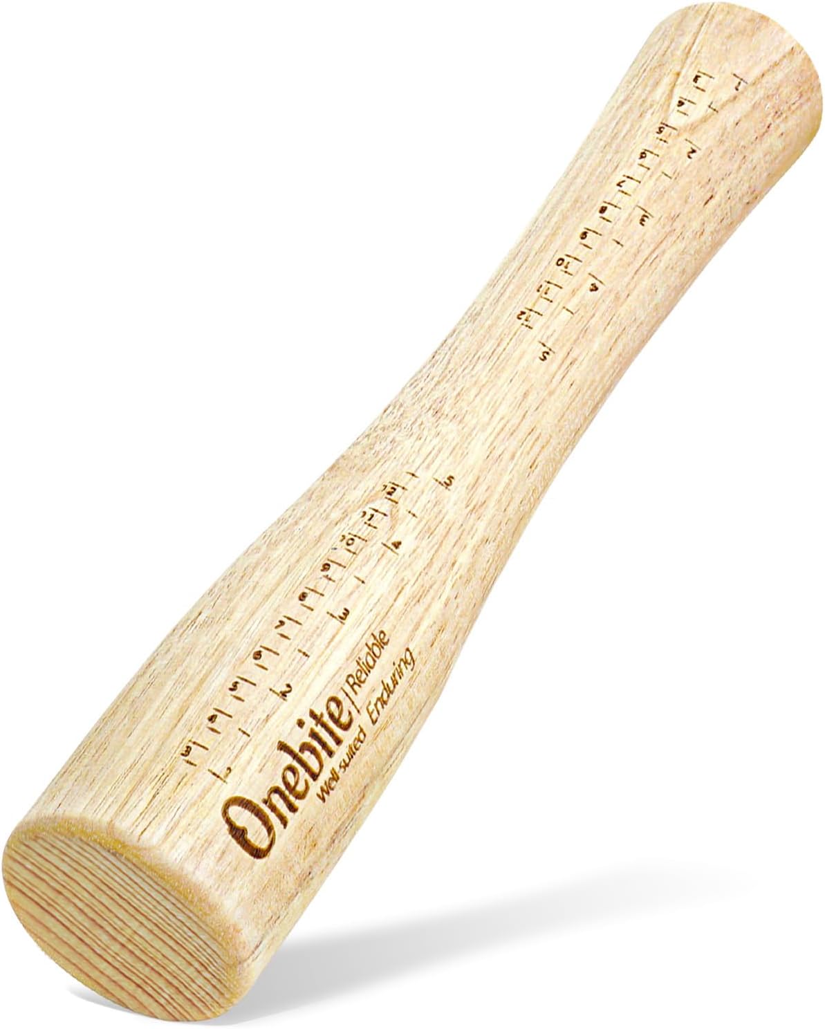 Pison Chucrut Madera Maciza 12pulg para Frascos Mason