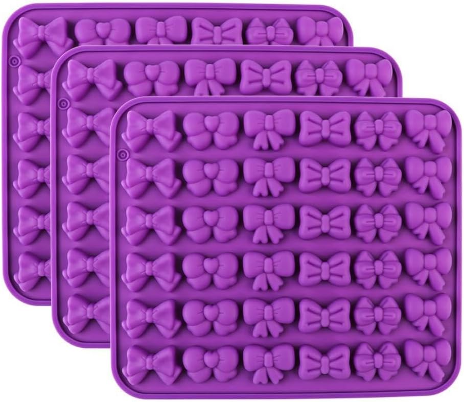 Molde silicona para chocolate dulces pasteles pudín